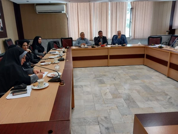 نشست هماهنگی برای برگزاری امتحانات پایان نیمسال تحصیلی 3