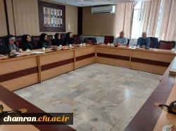 نشست هماهنگی برای برگزاری امتحانات پایان نیمسال تحصیلی 4