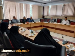 نشست هماهنگی برای برگزاری امتحانات پایان نیمسال تحصیلی 6