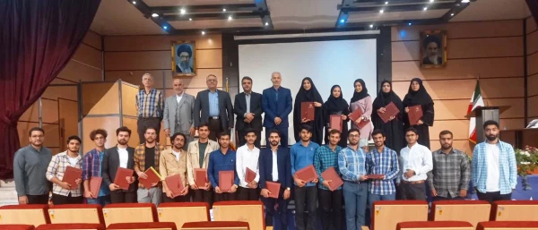 تقدیر از عوامل اجرایی سه مراسم سمپوزیوم ملی مشاوره، آیین تجلیل از دانشجومعلمان سرآمد و برتر و بزرگداشت سالروز آزادسازی خرمشهر 2