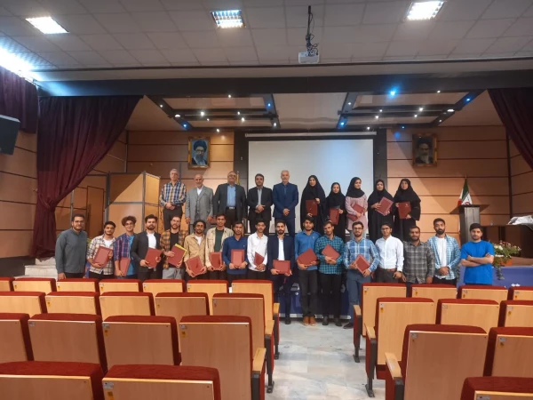 تقدیر از عوامل اجرایی سه مراسم سمپوزیوم ملی مشاوره، آیین تجلیل از دانشجومعلمان سرآمد و برتر و بزرگداشت سالروز آزادسازی خرمشهر 3