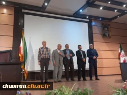 تقدیر از عوامل اجرایی سه مراسم سمپوزیوم ملی مشاوره، آیین تجلیل از دانشجومعلمان سرآمد و برتر و بزرگداشت سالروز آزادسازی خرمشهر 4