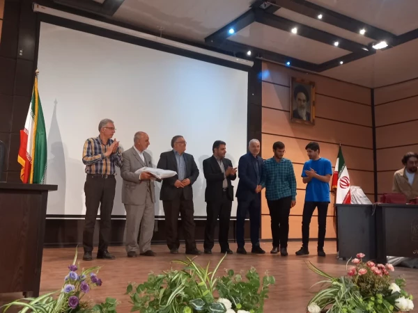 تقدیر از عوامل اجرایی سه مراسم سمپوزیوم ملی مشاوره، آیین تجلیل از دانشجومعلمان سرآمد و برتر و بزرگداشت سالروز آزادسازی خرمشهر 5