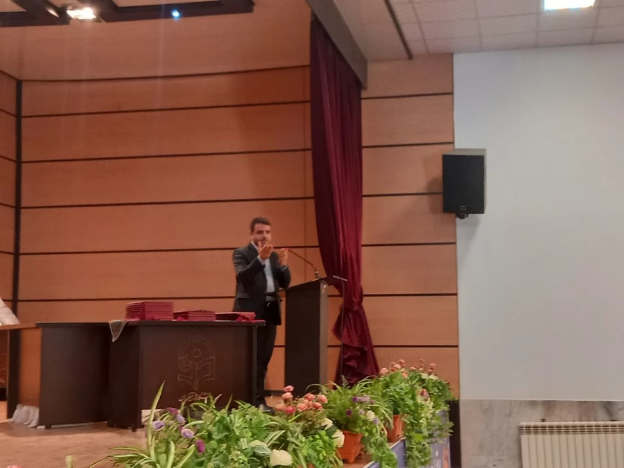 تقدیر از عوامل اجرایی سه مراسم سمپوزیوم ملی مشاوره، آیین تجلیل از دانشجومعلمان سرآمد و برتر و بزرگداشت سالروز آزادسازی خرمشهر 6