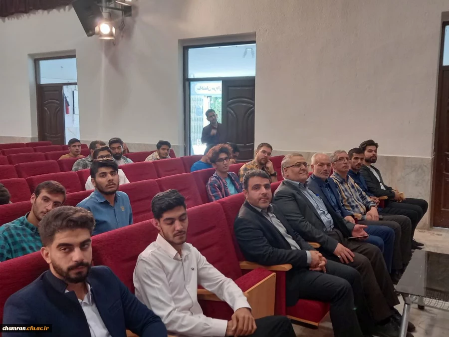 تقدیر از عوامل اجرایی سه مراسم سمپوزیوم ملی مشاوره، آیین تجلیل از دانشجومعلمان سرآمد و برتر و بزرگداشت سالروز آزادسازی خرمشهر 9