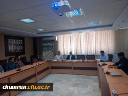 ویژه برنامه تجلیل از دانشجومعلمان متأهل پردیس شهید چمران 3