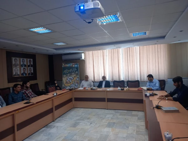 ویژه برنامه تجلیل از دانشجومعلمان متأهل پردیس شهید چمران 3