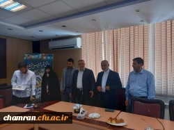 ویژه برنامه تجلیل از دانشجومعلمان متأهل پردیس شهید چمران 4