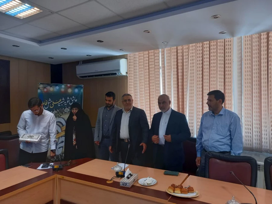 ویژه برنامه تجلیل از دانشجومعلمان متأهل پردیس شهید چمران 4