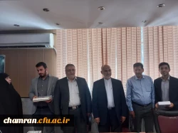 ویژه برنامه تجلیل از دانشجومعلمان متأهل پردیس شهید چمران 5