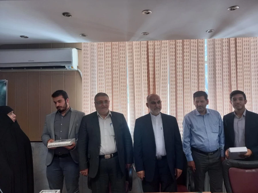 ویژه برنامه تجلیل از دانشجومعلمان متأهل پردیس شهید چمران 5