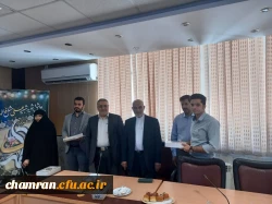 ویژه برنامه تجلیل از دانشجومعلمان متأهل پردیس شهید چمران 6