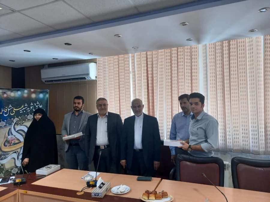 ویژه برنامه تجلیل از دانشجومعلمان متأهل پردیس شهید چمران 6