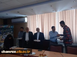 ویژه برنامه تجلیل از دانشجومعلمان متأهل پردیس شهید چمران 7
