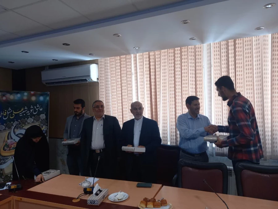 ویژه برنامه تجلیل از دانشجومعلمان متأهل پردیس شهید چمران 7