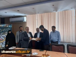 ویژه برنامه تجلیل از دانشجومعلمان متأهل پردیس شهید چمران 8