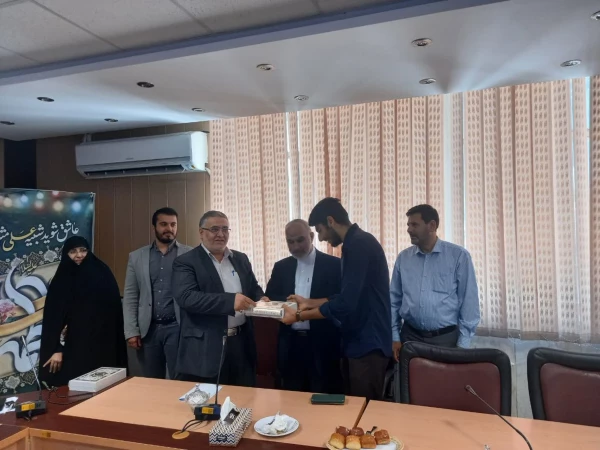 ویژه برنامه تجلیل از دانشجومعلمان متأهل پردیس شهید چمران 8