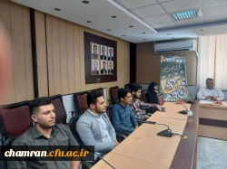 ویژه برنامه تجلیل از دانشجومعلمان متأهل پردیس شهید چمران 11