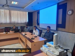 ویژه برنامه تجلیل از دانشجومعلمان متأهل پردیس شهید چمران 12