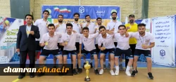قهرمانی تیم فوتسال استان تهران در لیگ کشوری فوتسال دانشجو معلمان پسر دانشگاه فرهنگیان
 2