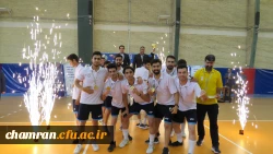 قهرمانی تیم فوتسال استان تهران در لیگ کشوری فوتسال دانشجو معلمان پسر دانشگاه فرهنگیان
 3