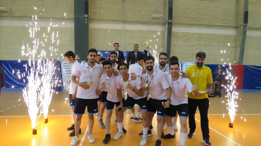 قهرمانی تیم فوتسال استان تهران در لیگ کشوری فوتسال دانشجو معلمان پسر دانشگاه فرهنگیان
 3