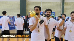 قهرمانی تیم فوتسال استان تهران در لیگ کشوری فوتسال دانشجو معلمان پسر دانشگاه فرهنگیان
 4