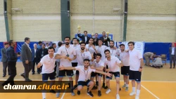 قهرمانی تیم فوتسال استان تهران در لیگ کشوری فوتسال دانشجو معلمان پسر دانشگاه فرهنگیان
 5