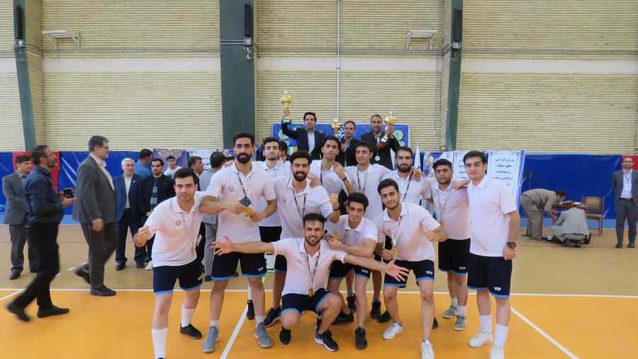 قهرمانی تیم فوتسال استان تهران در لیگ کشوری فوتسال دانشجو معلمان پسر دانشگاه فرهنگیان
 5