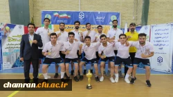 قهرمانی تیم فوتسال استان تهران در لیگ کشوری فوتسال دانشجو معلمان پسر دانشگاه فرهنگیان
 6