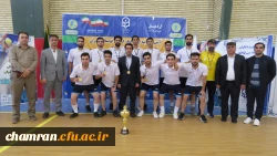 قهرمانی تیم فوتسال استان تهران در لیگ کشوری فوتسال دانشجو معلمان پسر دانشگاه فرهنگیان
 7
