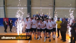 قهرمانی تیم فوتسال استان تهران در لیگ کشوری فوتسال دانشجو معلمان پسر دانشگاه فرهنگیان
 8