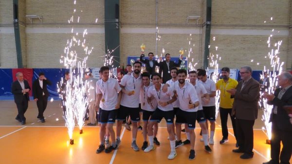 قهرمانی تیم فوتسال استان تهران در لیگ کشوری فوتسال دانشجو معلمان پسر دانشگاه فرهنگیان
 8