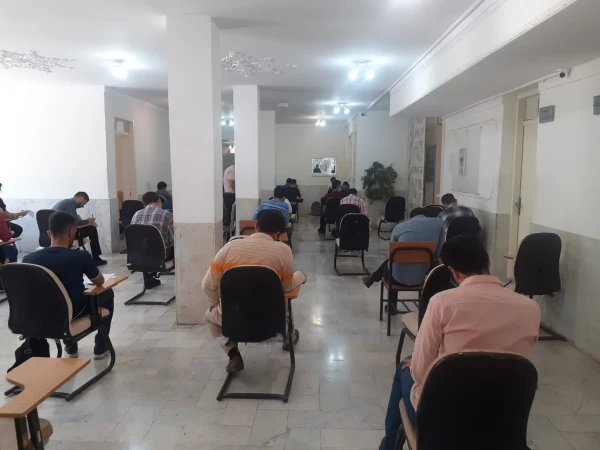 آغاز امتحانات پایان نیمسال دوم تحصیلی ۱۴۰۲–۱۴۰۱ 5