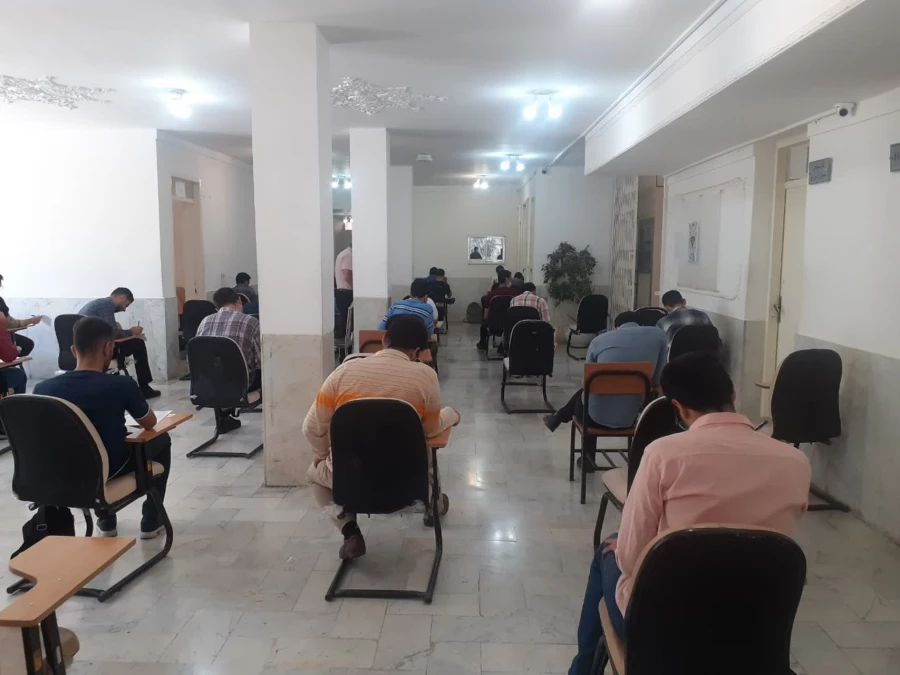 آغاز امتحانات پایان نیمسال دوم تحصیلی ۱۴۰۲–۱۴۰۱ 5