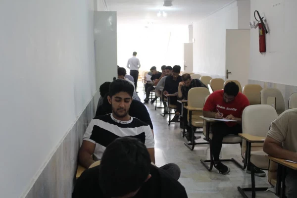 آغاز امتحانات پایان نیمسال دوم تحصیلی ۱۴۰۲–۱۴۰۱ 6