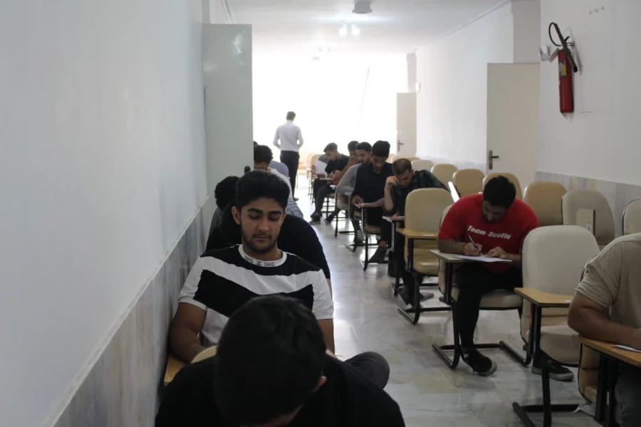 آغاز امتحانات پایان نیمسال دوم تحصیلی ۱۴۰۲–۱۴۰۱ 6