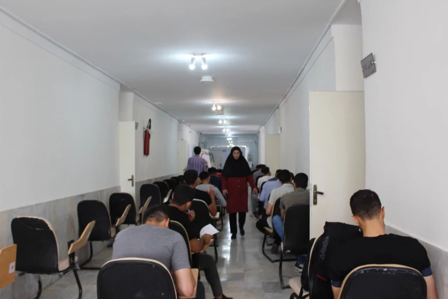 آغاز امتحانات پایان نیمسال دوم تحصیلی ۱۴۰۲–۱۴۰۱ 7