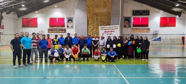 برگزاری کارگاه علمی آشنایی با ورزش فریزبی 2