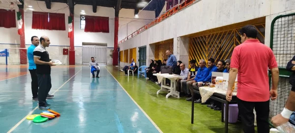 برگزاری کارگاه علمی آشنایی با ورزش فریزبی 3