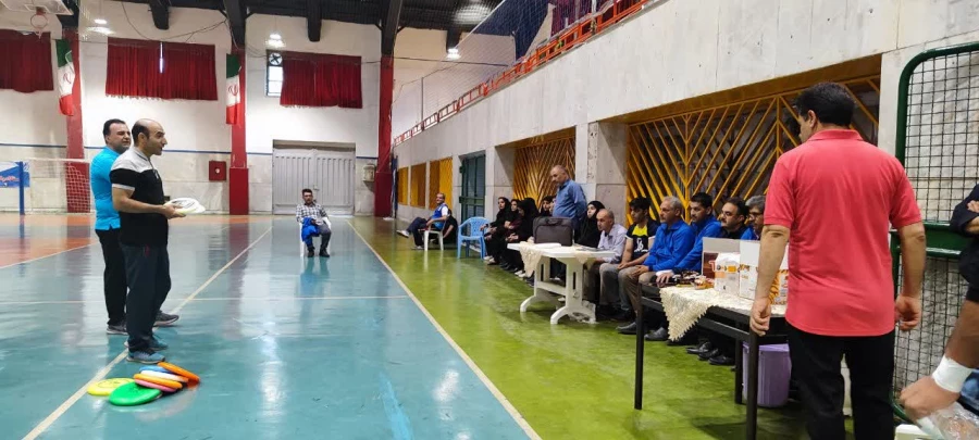 برگزاری کارگاه علمی آشنایی با ورزش فریزبی 3