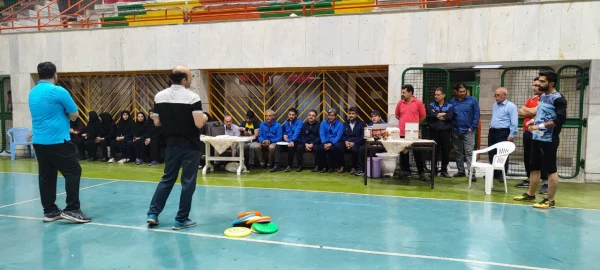 برگزاری کارگاه علمی آشنایی با ورزش فریزبی 4