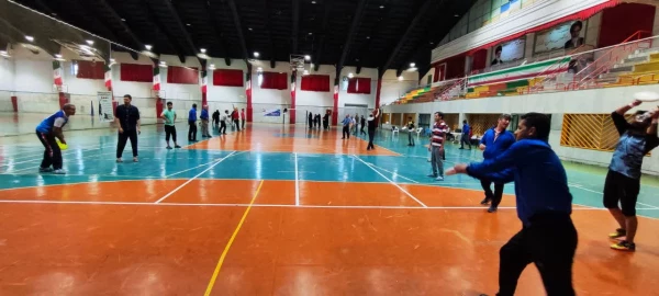 برگزاری کارگاه علمی آشنایی با ورزش فریزبی 5