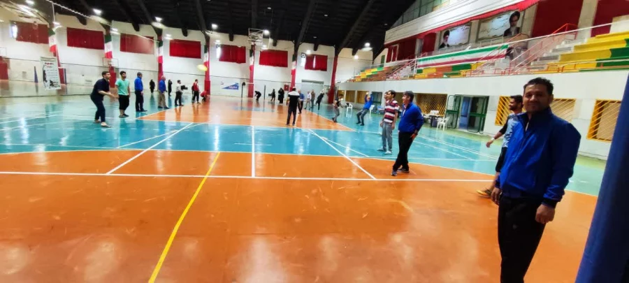 برگزاری کارگاه علمی آشنایی با ورزش فریزبی 7