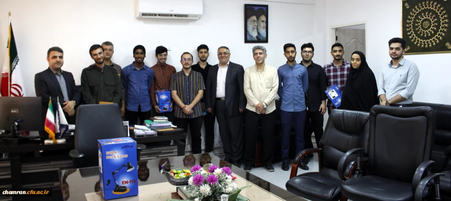 مراسم اهدای جوایز به برگزیدگان مسابقات خوابگاهی
 2