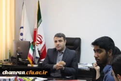 مراسم اهدای جوایز به برگزیدگان مسابقات خوابگاهی
 3