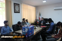 مراسم اهدای جوایز به برگزیدگان مسابقات خوابگاهی
 4