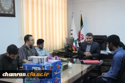 مراسم اهدای جوایز به برگزیدگان مسابقات خوابگاهی
 5