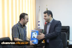 مراسم اهدای جوایز به برگزیدگان مسابقات خوابگاهی
 6