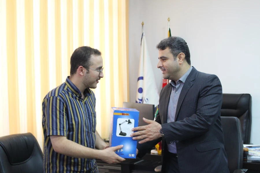 مراسم اهدای جوایز به برگزیدگان مسابقات خوابگاهی
 6